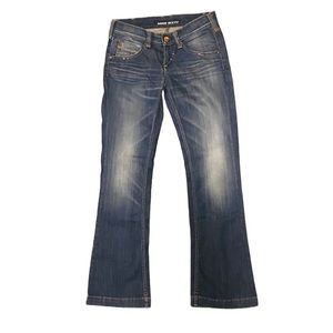 VINTAGE!! MISS SIXTY Fit n' Flare Jeans!  *2000s